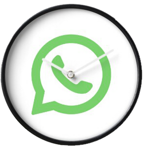 WhatsApp inplannen shortcut